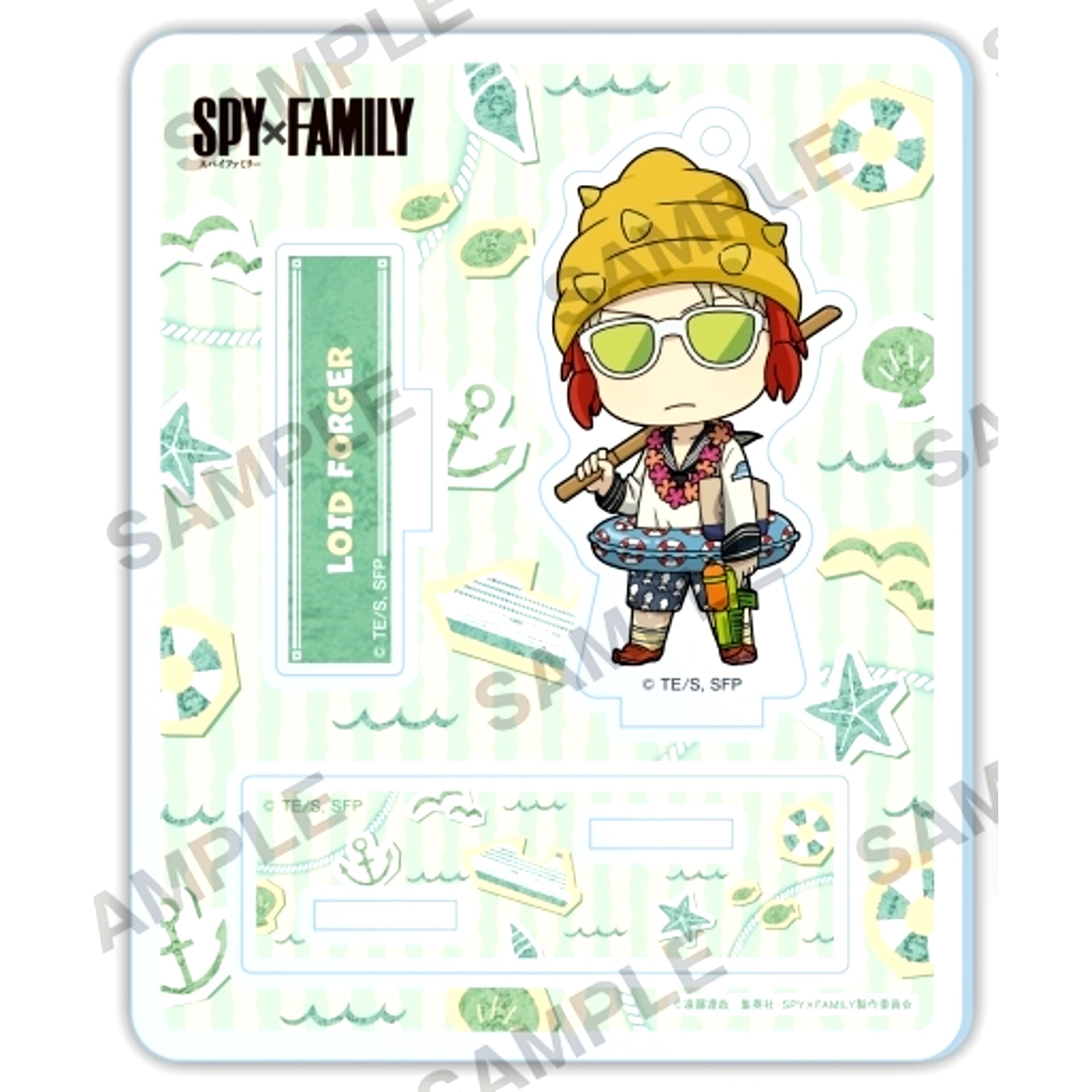 Loid Forger Spy x Family Niitengo Acrylic Stand B [USED]