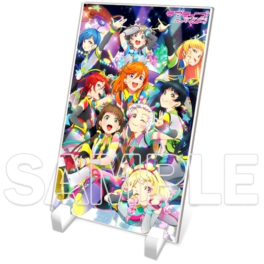 Liella! Acrylic Stand Ver. Vitamin SUMMER! Love Live! Superstar!! [USED]