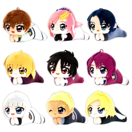 Set of 9 Mobile Suit Gundam SEED FREEDOM Hug Chara Collection [USED]