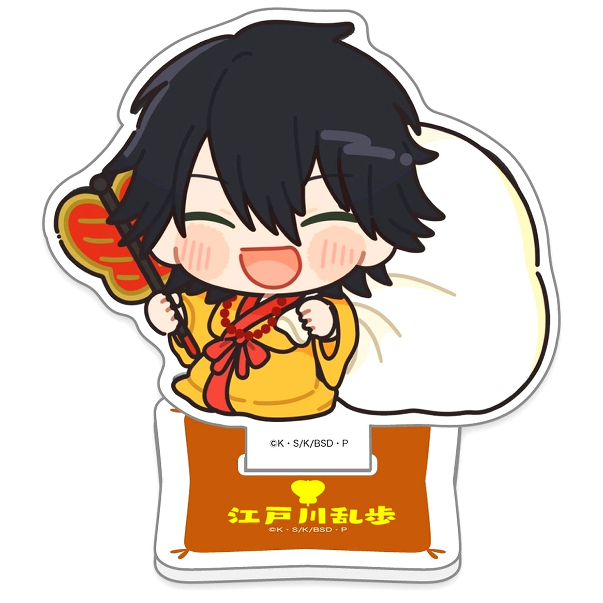 Ranpo Edogawa Bungo Stray Dogs X Seven Lucky Gods Mini Acrylic Stand [USED]