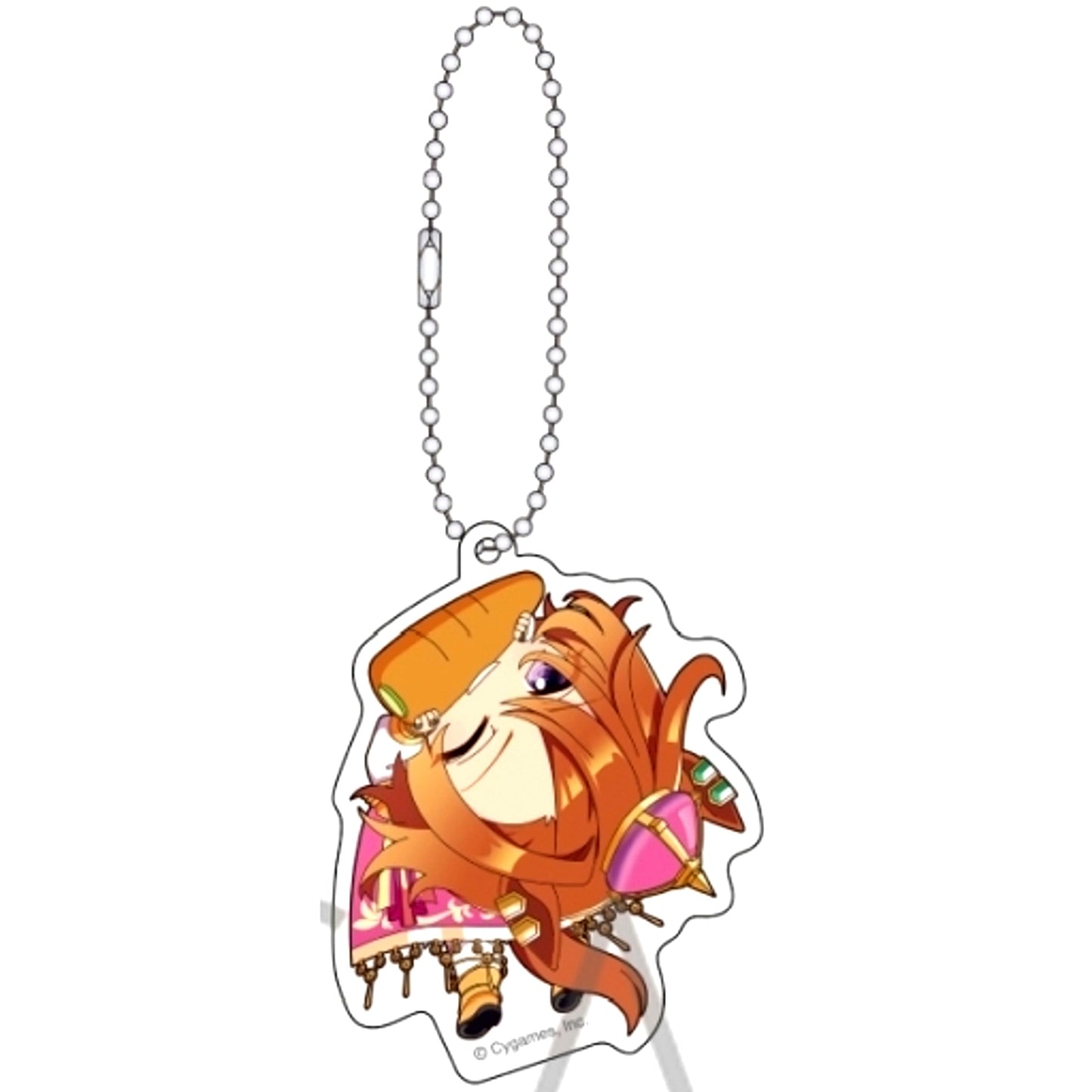 T.M. Opera O Uma Musume Pretty Derby Kapurikko Acrylic Keychain Collection Vol.2 [USED]