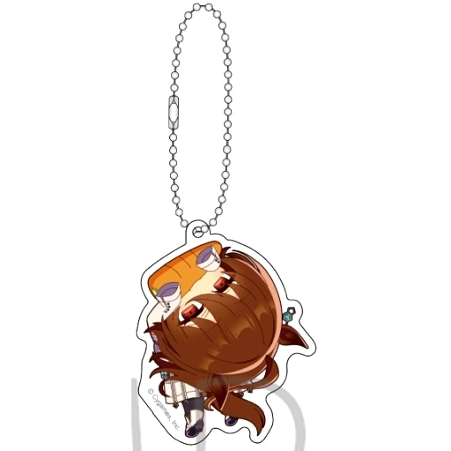 Agnes Tachyon Uma Musume Pretty Derby Kapurikko Acrylic Keychain Collection Vol.2 [USED]