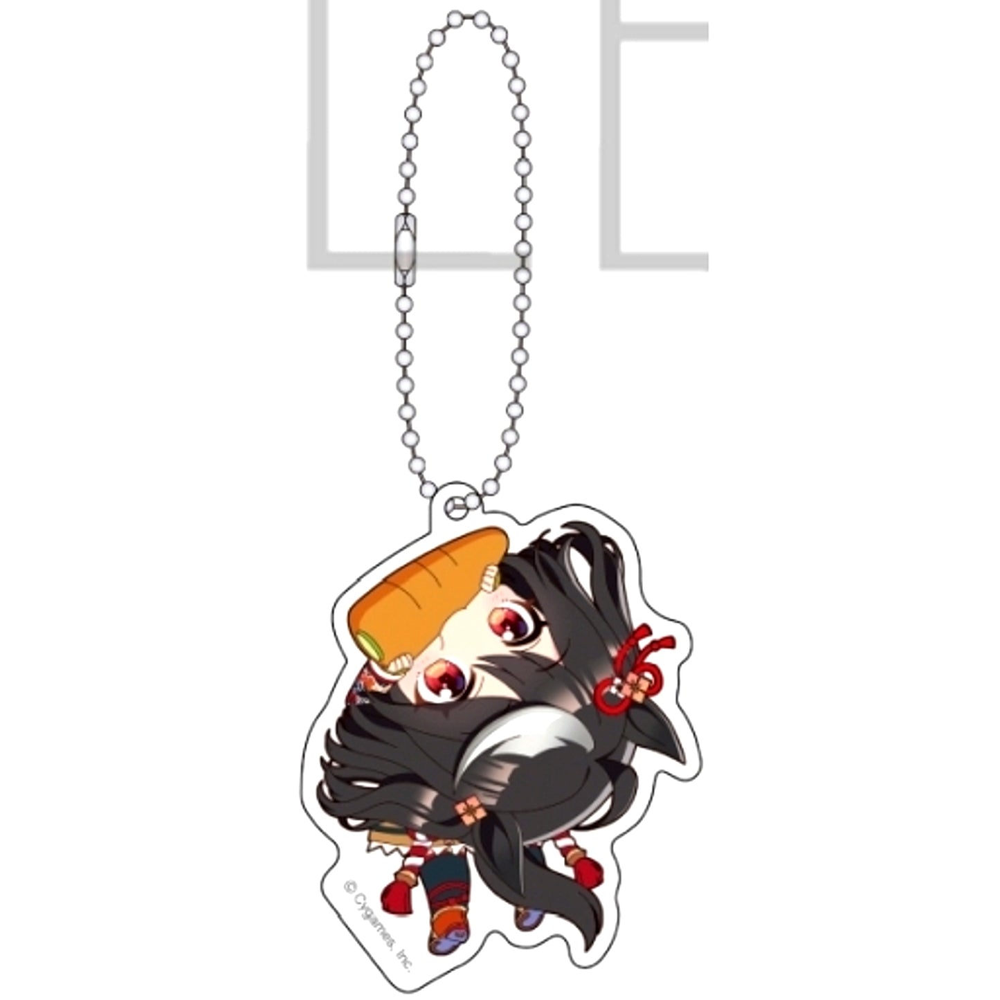 Kitasan Black Uma Musume Pretty Derby Kapurikko Acrylic Keychain Collection Vol.2 [USED]
