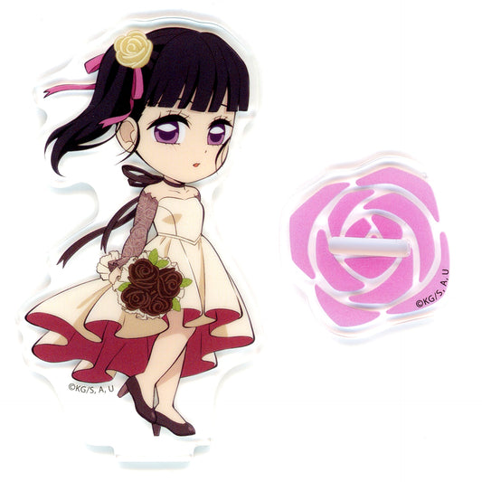 Kanao Tsuyuri Demon Slayer: Kimetsu no Yaiba x ufotable Cafe x Machi Asobi Cafe Valentine Event 2024 Random Acrylic Stand [USED]