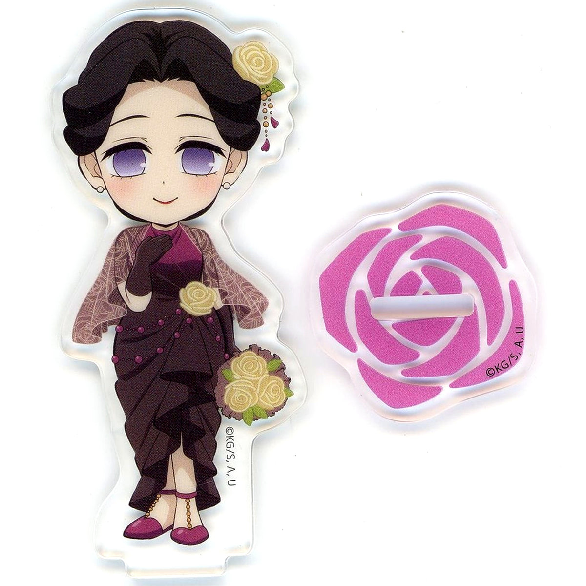 Tamayo Demon Slayer x ufotable Cafe x Machi Asobi CAFE Valentine Event 2024 Random Acrylic Stand [USED]