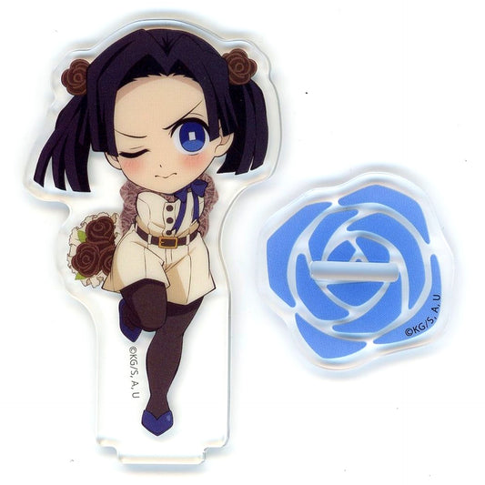 Aoi Kanzaki Demon Slayer: Kimetsu no Yaiba x ufotable Cafe x Machi Asobi CAFE Valentine Event 2024 Random Acrylic Stand [USED]