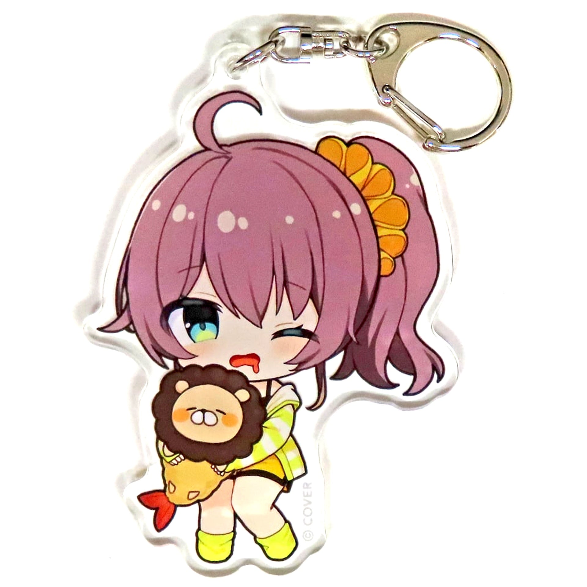 Natsuiro Matsuri Room Wear Hololive Random Acrylic Keychain Birthday Anniversary 2023 [USED]