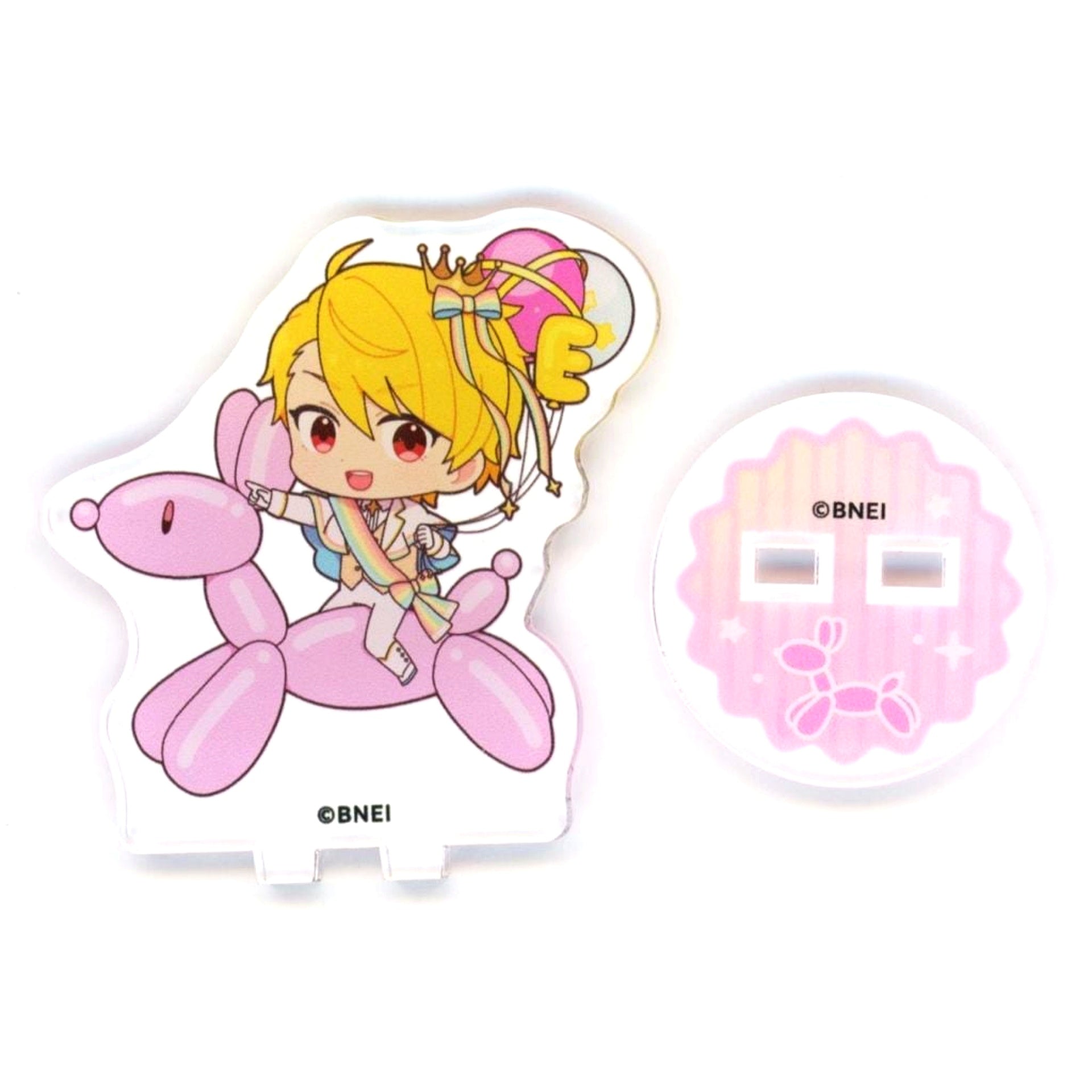 Rui Maita The Idolmaster SideM Trading Acrylic Stand Rainbow sparkle ver. Group A M Fes 2024 part1 x animatecafe [USED]