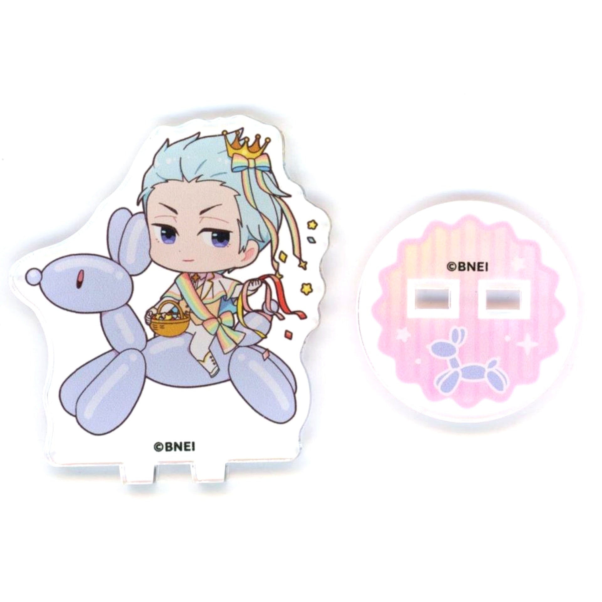 Amehiko Kuzunoha Rainbow Sparkle Ver. Group A The Idolmaster SideM Trading Acrylic Stand M Fes 2024 part1 x animate cafe [USED]