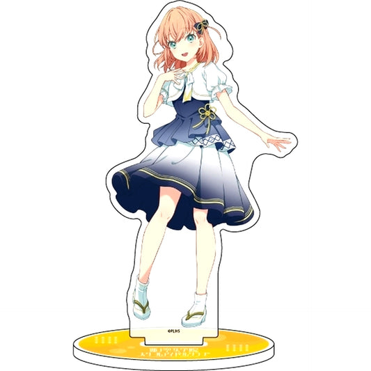 Kaho Hinoshita Acrylic Stand Love Live! Hasunosora Girls' High School Idol Club Tsutaya Fair [USED]
