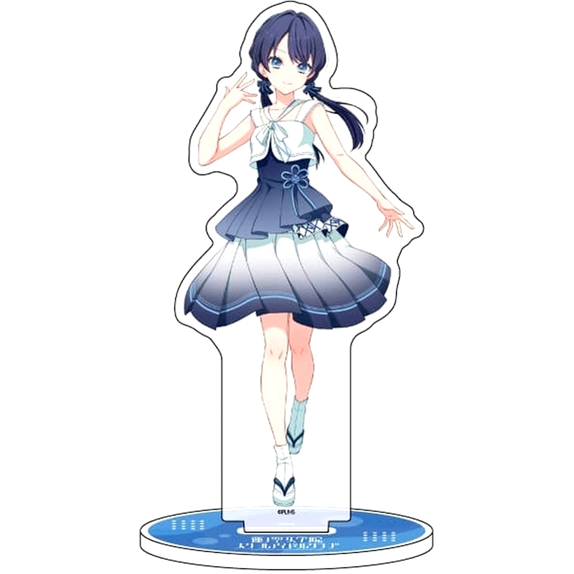 Sayaka Murano Love Live! Hasunosora Girls' High School Idol Club Acrylic Stand TSUTAYA Fair [USED]