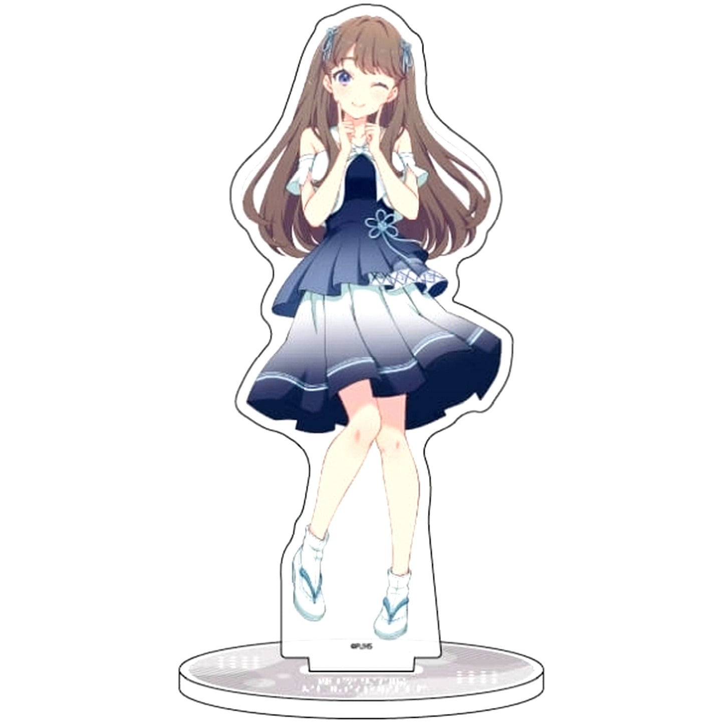 Megumi Fujishima Acrylic Stand Love Live! Hasunosora Girls' High School Idol Club Tsutaya Fair [USED]