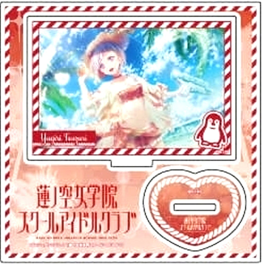 Tsuzuri Yugiri Love Live! Hasunosora Girls' High School Idol Club Acrylic Stand Plate TSUTAYA Fair [USED]