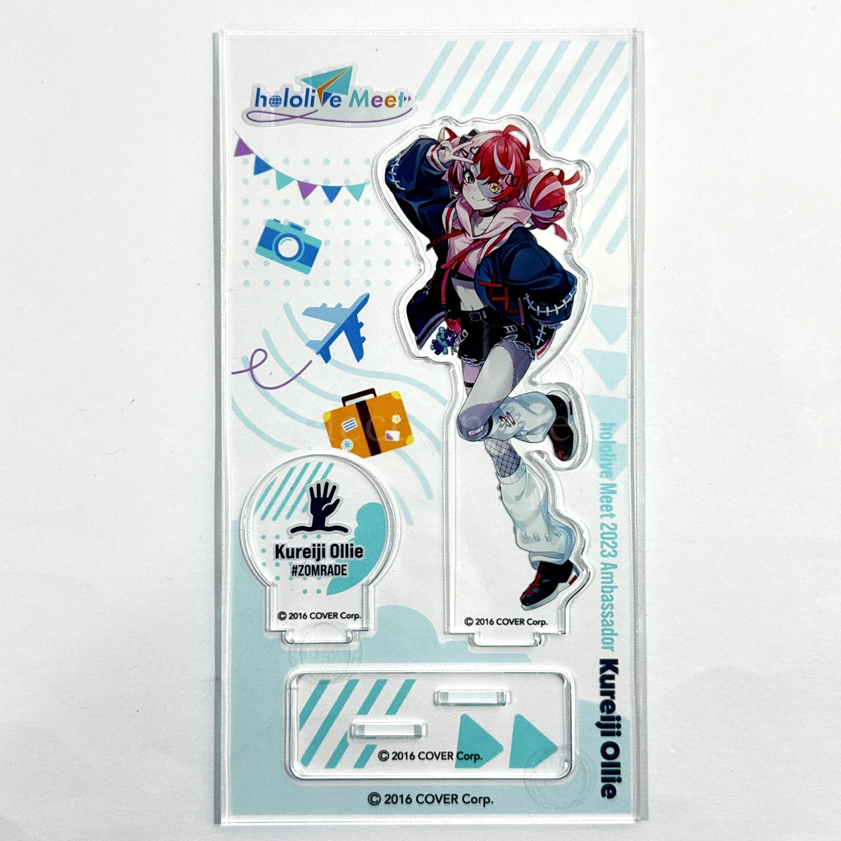 Kureiji Ollie VTuber Hololive Acrylic Stand hololive Meet 2023 Exclusive [USED]