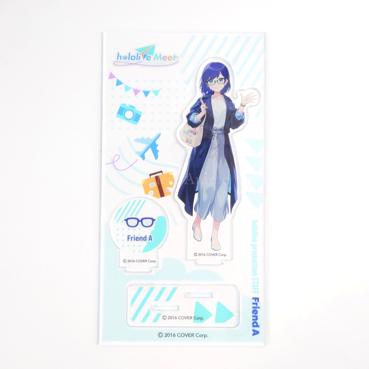 VTuber Hololive Friend A Acrylic Stand hololive Meet 2023 Exclusive Acrylic Stands [USED]