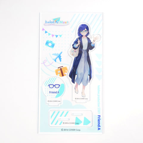 VTuber Hololive Friend A Acrylic Stand hololive Meet 2023 Exclusive Acrylic Stands [USED] — photo 1
