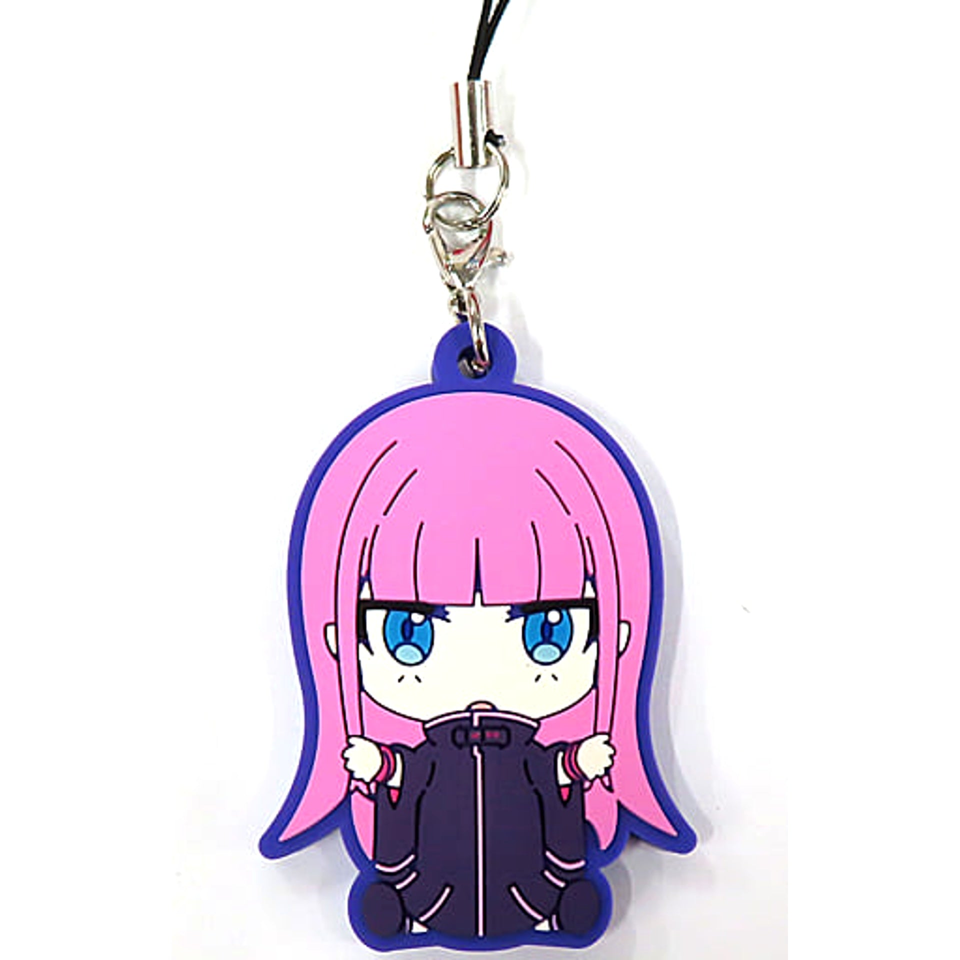 Re:ZERO -Starting Life in Another World- Ryuzu Bilma Capsule Rubber Strap Mugyutto Ver. Keychains [USED]