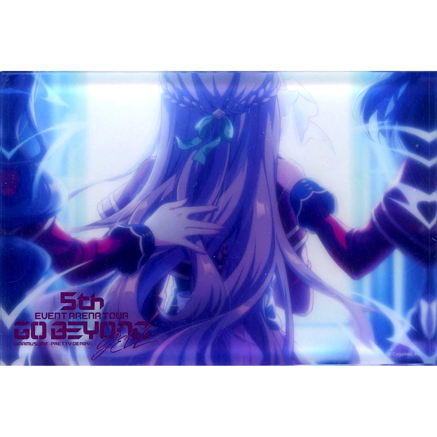 Satono Diamond Umamusume Pretty Derby Memorial Acrylic Block YELL 5th Event Arena Tour GO BEYOND Memorial Record YELL [USED]