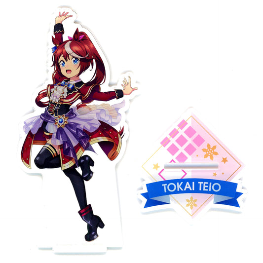 Tokai Teio Notes of Grandeur Ver. Uma Musume Pretty Derby 5th EVENT ARENA TOUR GO BEYOND MEMORIAL RECORD YELL Official Acrylic Stand [USED]