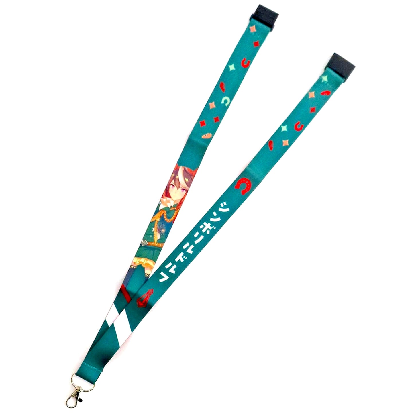 Symboli Rudolf Umamusume Pretty Derby Official Neck Strap 5th EVENT ARENA TOUR GO BEYOND MEMORIAL RECORD -YELL- [USED]