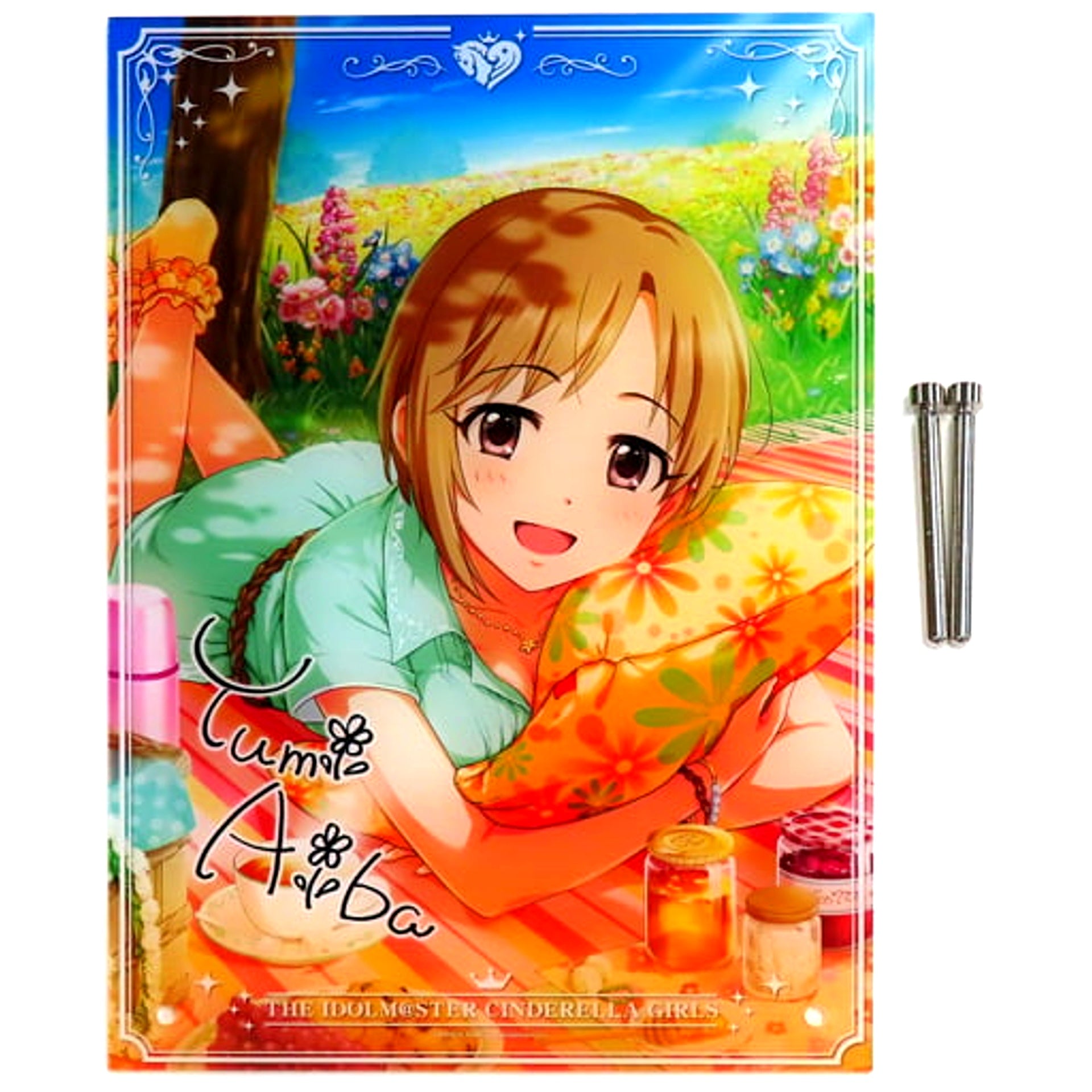 Yumi Aiba THE IDOLM@STER Cinderella Girls Special Big Acrylic Board Bonus for 1/8 Scale Figure [USED]