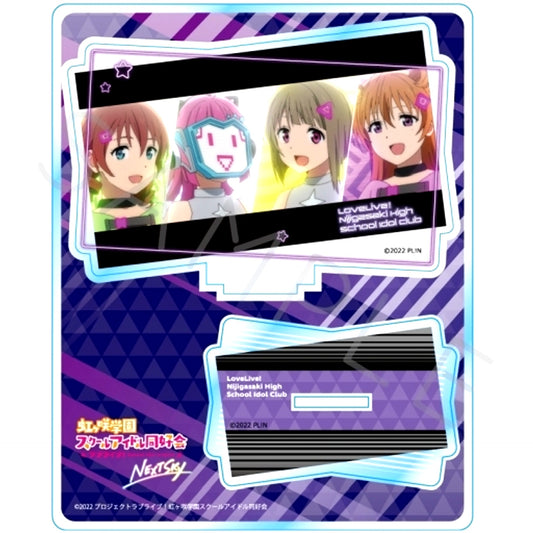 Group B. Acrylic Stand Love Live! Nijigasaki High School Idol Club Next Sky [USED]