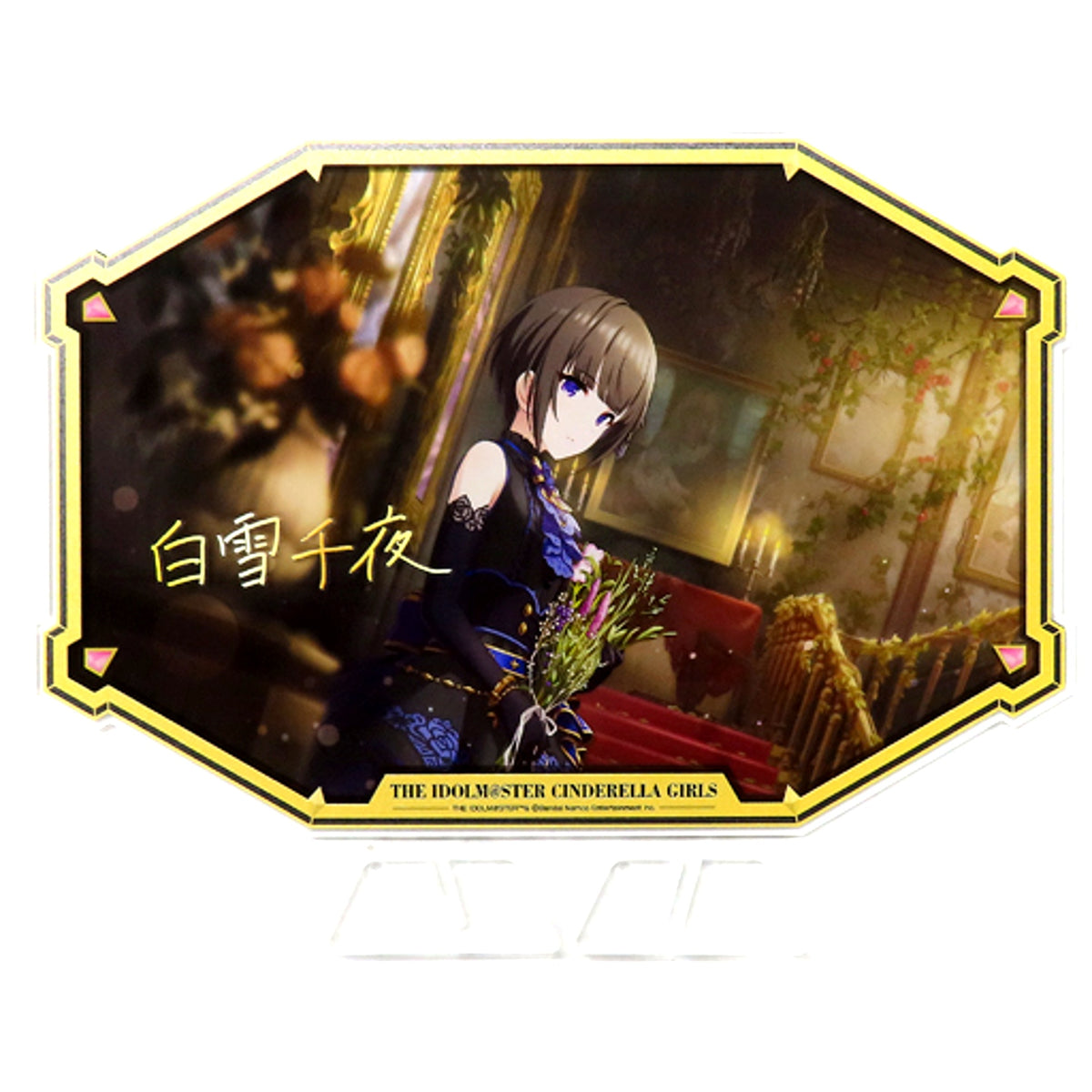 Chiyo Shirayuki THE IDOLM@STER Cinderella Girls Kuji M@Ster A Prize Acrylic [USED]