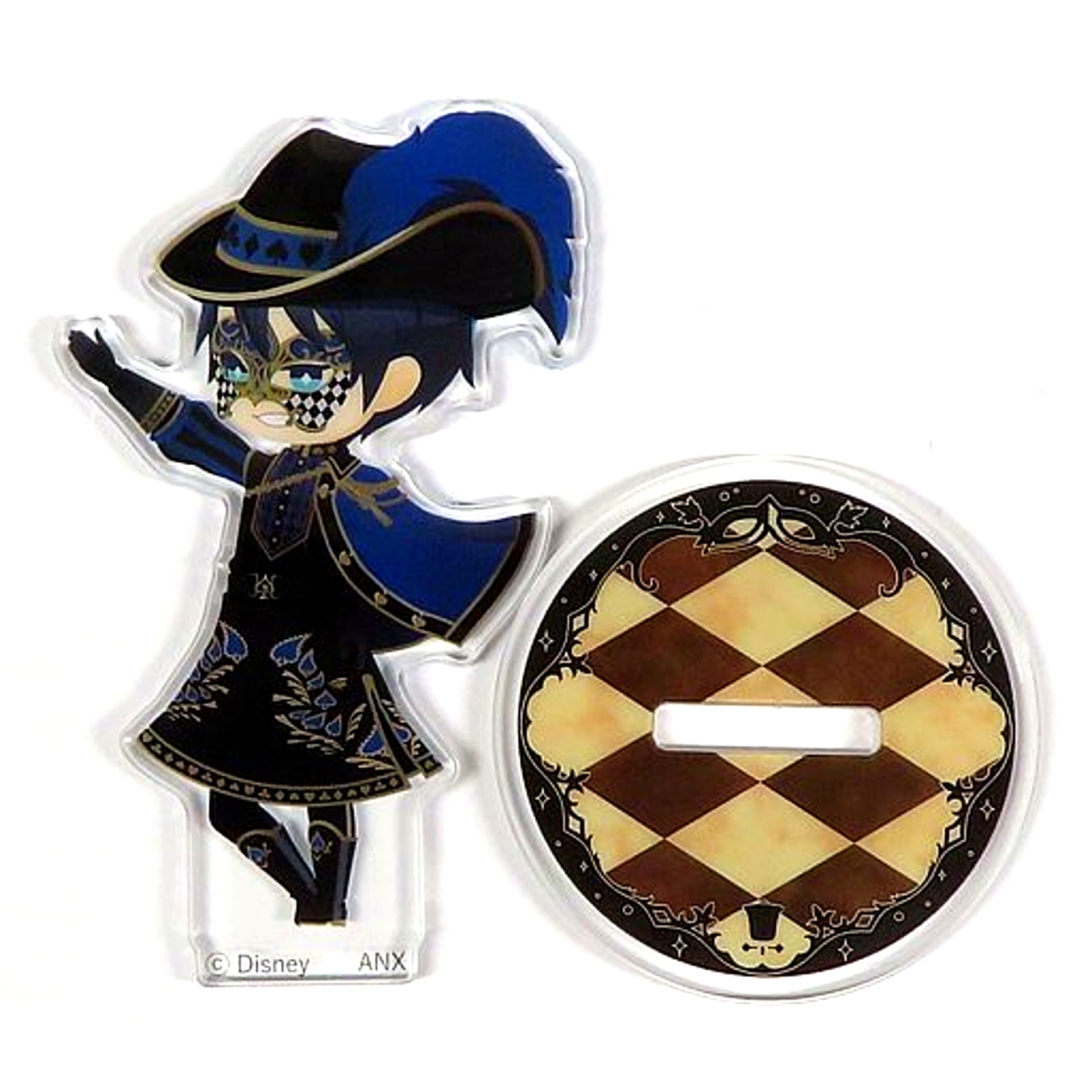 Deuce Spade Masquerade Dress Ver. Mini Acrylic Stand Collection Vol.8 Disney Twisted-Wonderland [USED]