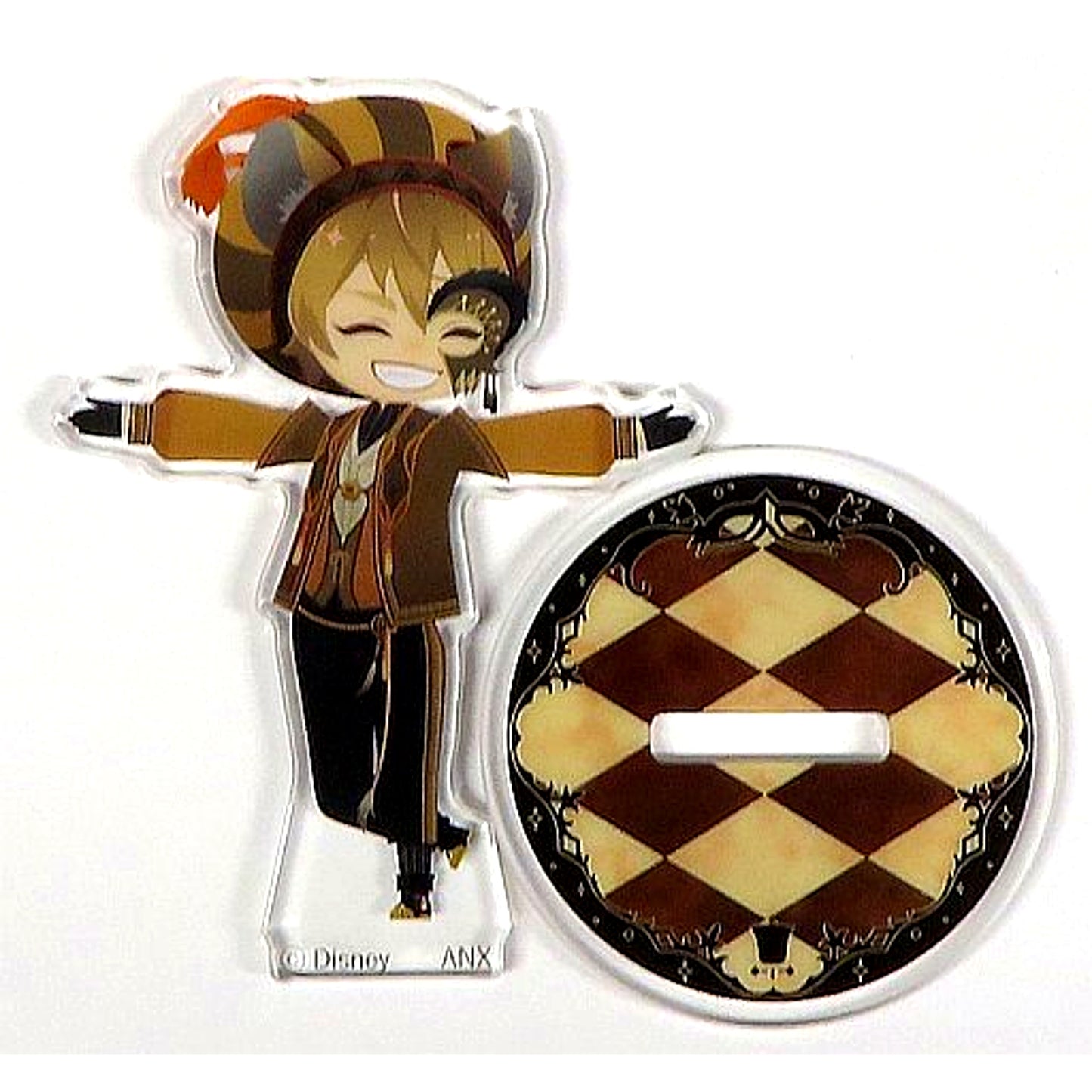 Ruggie Bucchi Masquerade Dress Ver. Mini Acrylic Stand Collection Vol.8 Disney Twisted-Wonderland [USED]