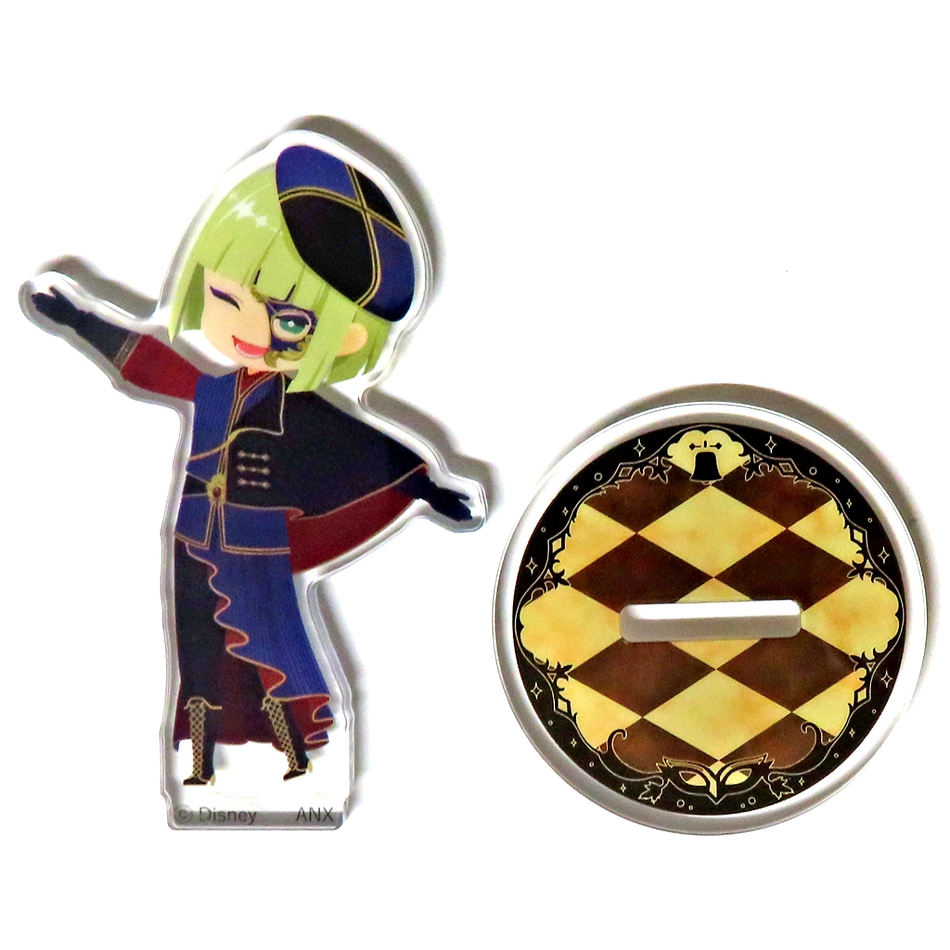 Rook Hunt Disney Twisted-Wonderland Masquerade Dress Ver. Mini Acrylic Stand Collection Vol.8 [USED]