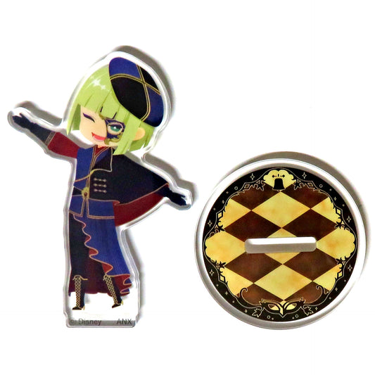Rook Hunt Disney Twisted-Wonderland Masquerade Dress Ver. Mini Acrylic Stand Collection Vol.8 [USED]