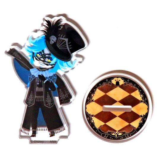 Idia Shroud Disney Twisted Wonderland Masquerade Dress Ver. Mini Acrylic Stand Collection Vol. 8 [USED]
