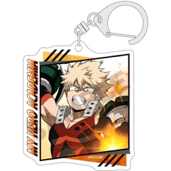 My Hero Academia Katsuki Bakugo Trading Acrylic Keychains Keychains [USED]