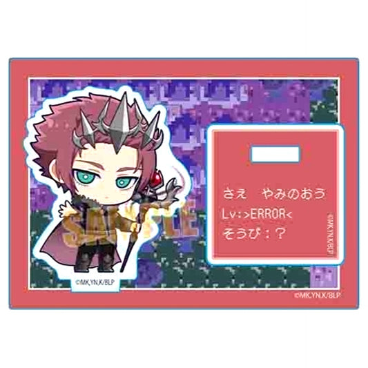 Sae Itoshi RPG Ver. Mini Stand Blue Lock [USED]
