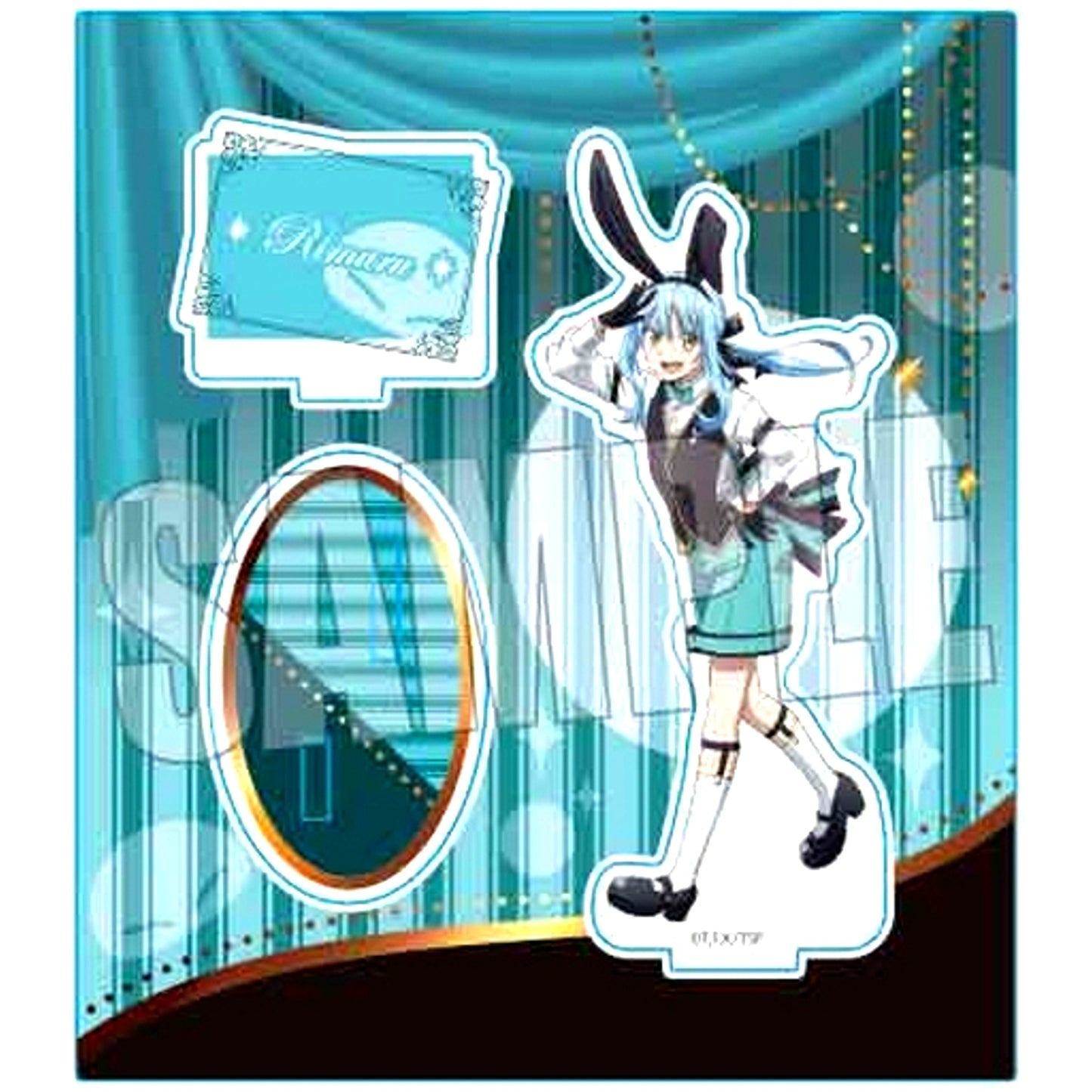 Rimuru Tempest Bunny Ver That Time I Got Reincarnated as a Slime Acrylic Stand [USED]
