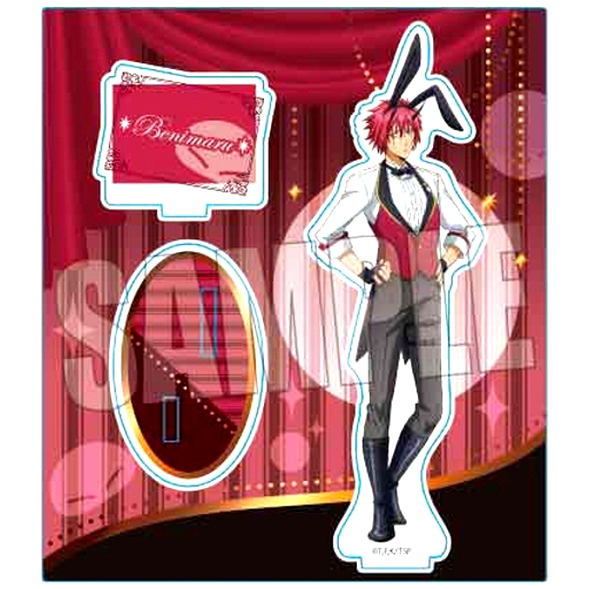 Benimaru Bunny Ver That Time I Got Reincarnated as a Slime Acrylic Stand [USED]