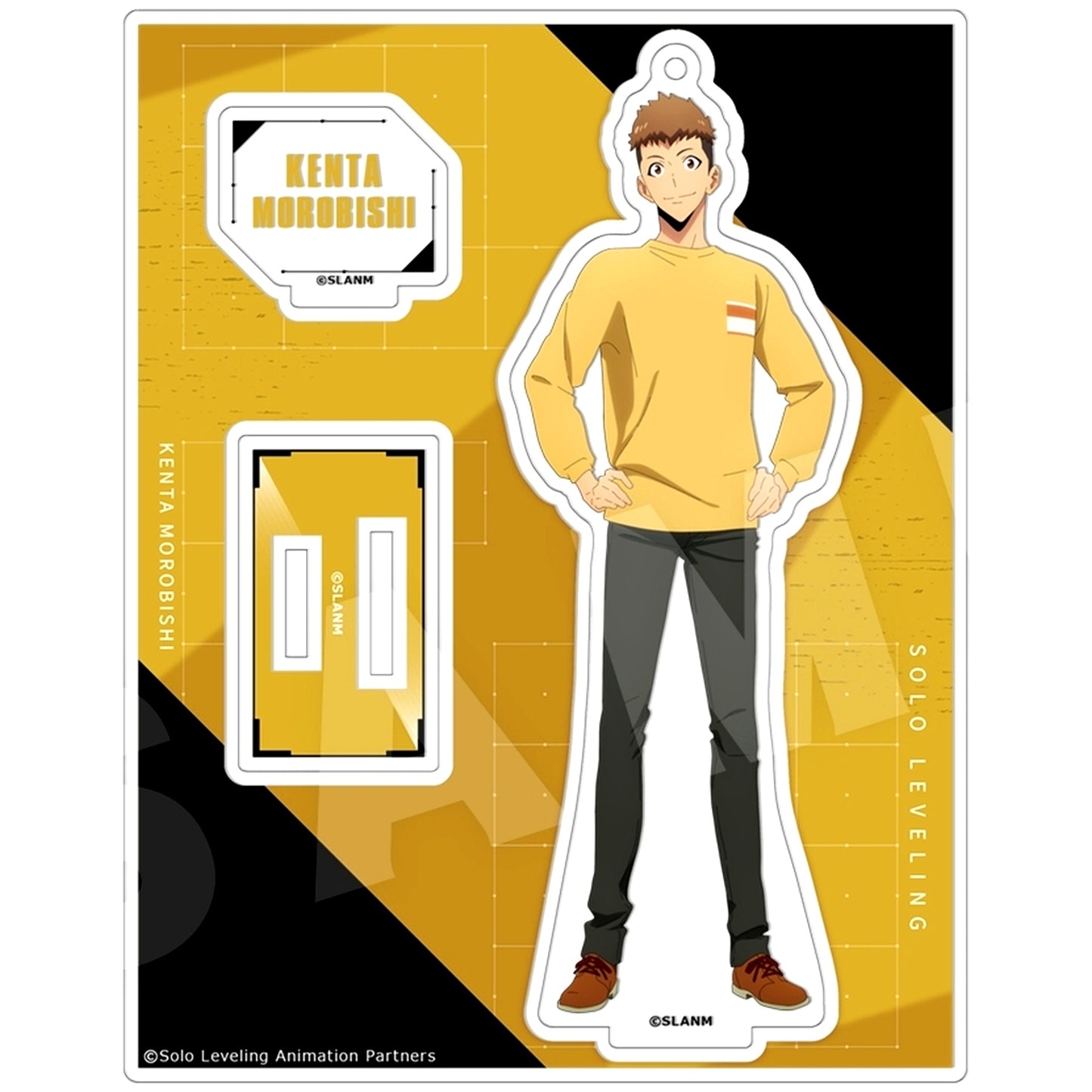 Yoo Jinho 04 Acrylic Figure Solo Leveling [USED]