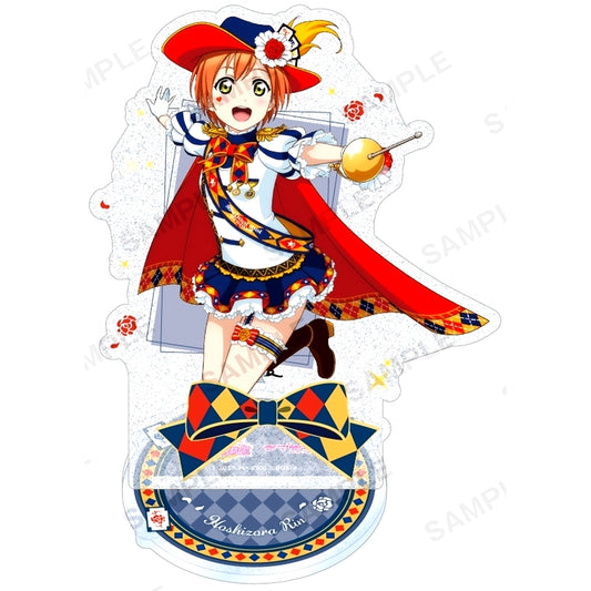 Rin Hoshizora Kirarin Acrylic Stand Muse Magician Ver. Love Live! School Idol Festival [USED]