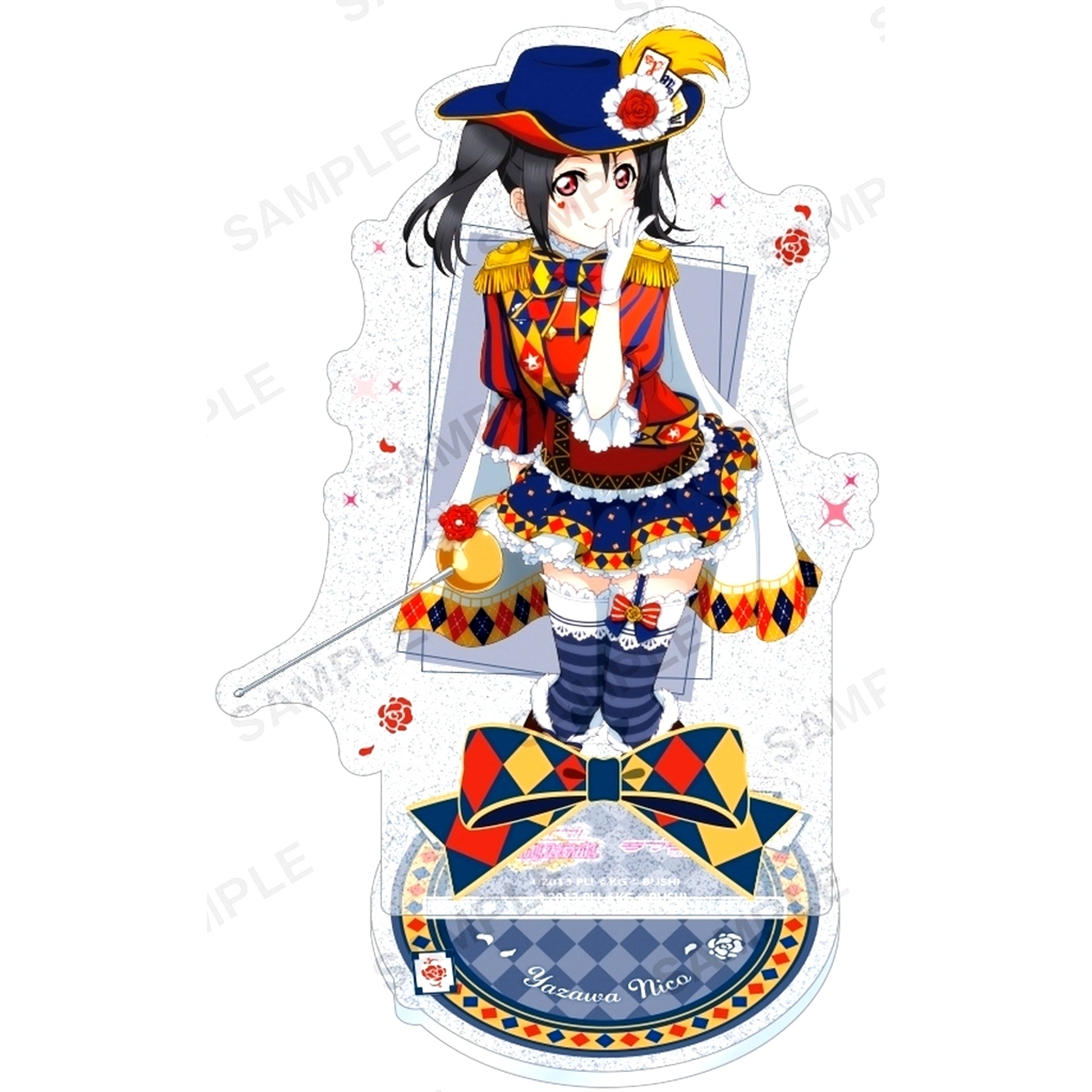 Nico Yazawa Kirarin Acrylic Stand Muse Magician Ver. Love Live! School Idol Festival [USED]