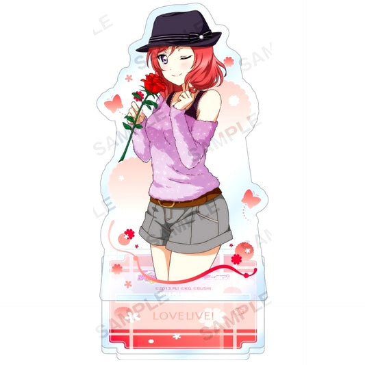 Maki Nishikino Acrylic Stand Mu's Hanami Ver. Love Live! School Idol Festival [USED]