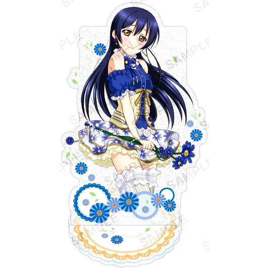 Umi Sonoda Kirarin Acrylic Stand Mu's Hanami Ver. Love Live! School Idol Festival [USED]