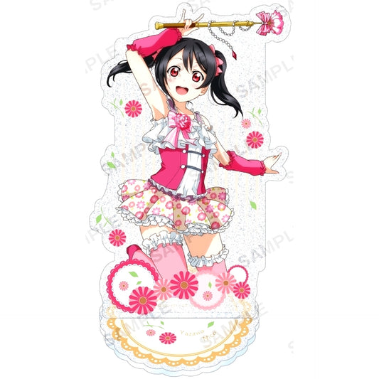 Nico Yazawa Kirarin Acrylic Stand Mu's Hanami Ver. Love Live! School Idol Festival [USED]