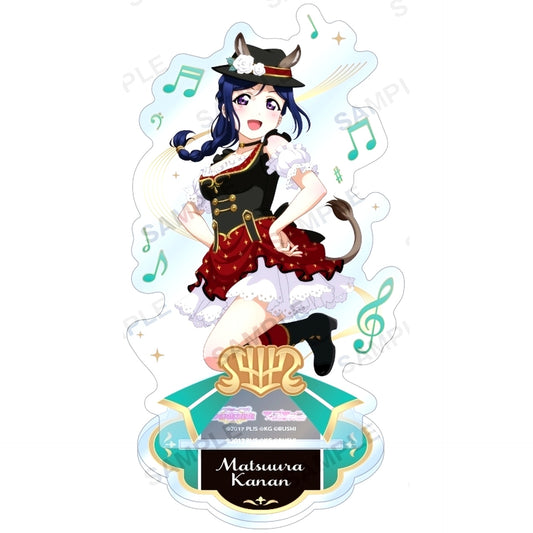 Kanan Matsuura Acrylic Stand Aqours Bremen Musicians Ver. Love Live! School Idol Festival [USED]
