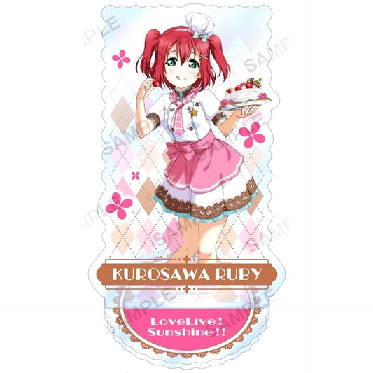 Ruby Kurosawa Acrylic Stand Aqours Job Ver. Love Live! School Idol Festival [USED]