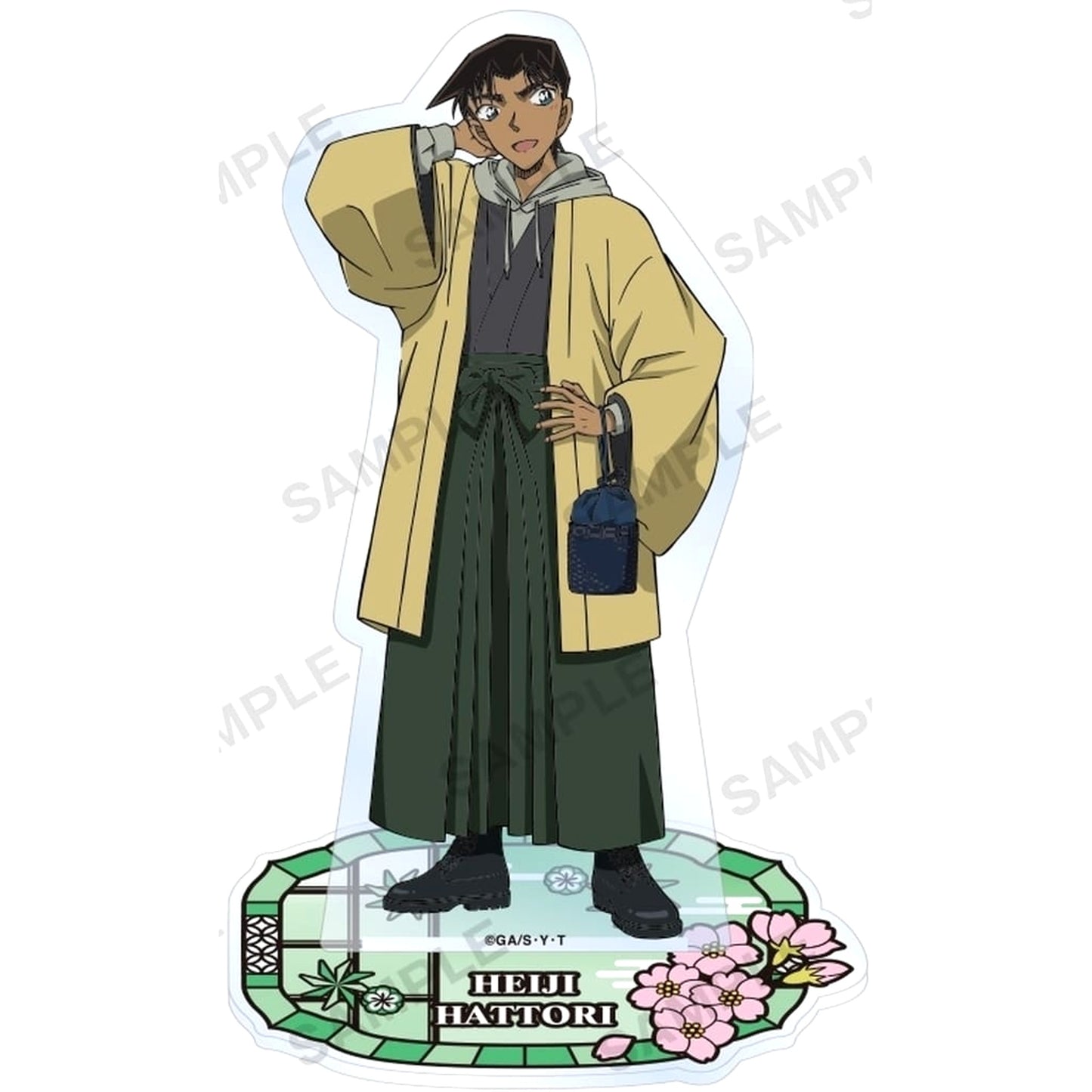 Heiji Hattori Hoodie Hakama Detective Conan Acrylic Stand Vol.4 [USED]