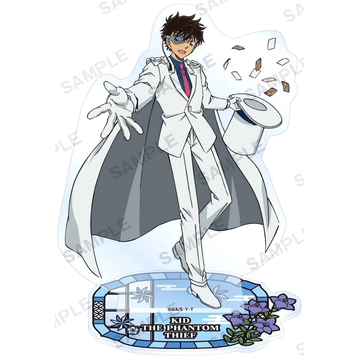 Kid the Phantom Thief Cards from Hat Detective Conan Acrylic Stand Vol.4 [USED]