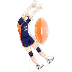 Haikyu!! Movie: Battle of the Garbage Dump Kei Tsukishima Ichiban Kuji Acrylic Stand Prize E Acrylic Stands [USED]