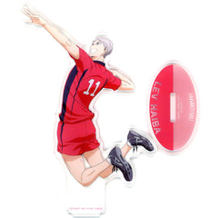Haikyu!! Movie: Battle of the Garbage Dump Lev Haiba Ichiban Kuji Acrylic Stand Prize E Acrylic Stands [USED]