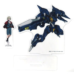 Mobile Suit Gundam: The Witch from Mercury Elan Ceres Enhanced Human No.5 Ichiban Kuji Vol.2 Big Acrylic Stand Prize E Acrylic Stands [USED]