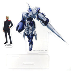 Mobile Suit Gundam: The Witch from Mercury Shaddiq Zenelli Ichiban Kuji Vol.2 Big Acrylic Stand Prize F Acrylic Stands [USED]